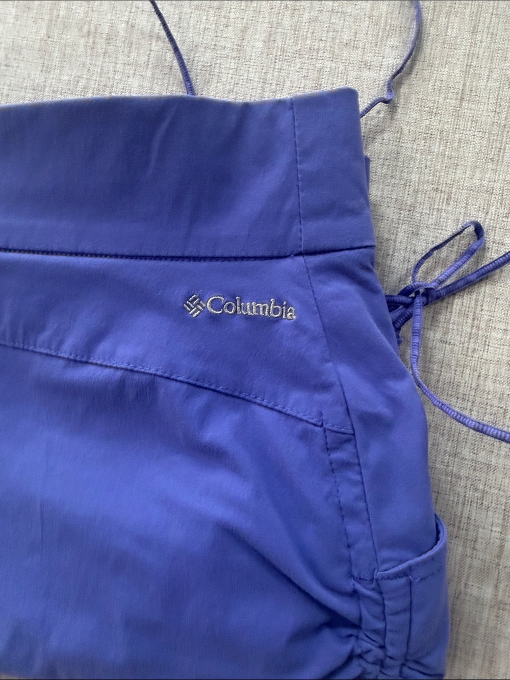 Columbia Skort Marina Bay Women’s XXL ruched purple UPF 50 sun protection - Picture 13 of 13